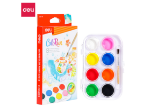 DELI VODENE BOJE   COLORUN  1/8 EC20-8