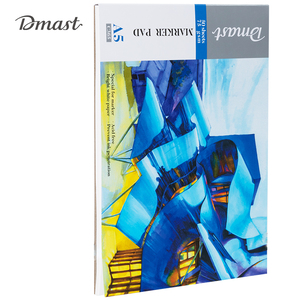 DELI BLOK ZA CRTANJE  MARKERIMA DMAST PEBEO A5, 50 LISTA, 75g PAPIR EC365