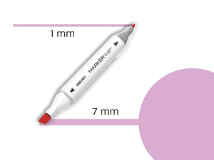 DELI MARKER SKETCH  147 SVETLO LJUBIČASTA 70801A-147