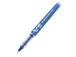 PILOT ROLER  V5 HI-TECPOINT 0.5 REFILLABLE PLAVI