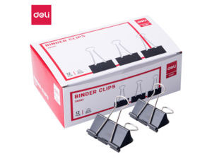 DELI ŠTIPALJKE ZA PAPIR  51mm E38561