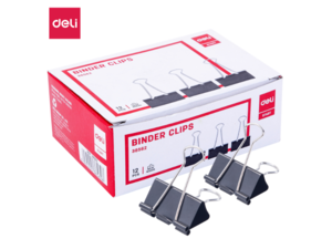 DELI ŠTIPALJKE ZA PAPIR  41mm E38562