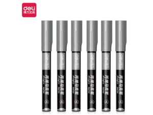 DELI MARKER  AKRILNI SILVER M08 S584 M08