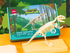 DELI DEČIJA IGRAČKA  - KREATIVNI SET ZA ISKOPAVANJE T REX 74351
