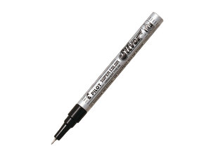 PILOT MARKER  SUPER COLOR SREBRNI EF