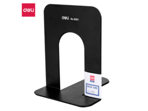 DELI DRŽAČ ZA KNJIGE  CRNI 16cm E9261