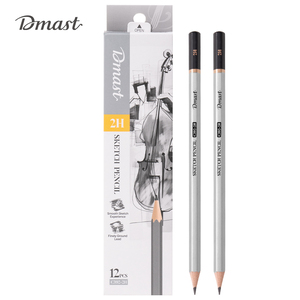 DELI GRAFITNA OLOVKA  ZA SKICIRANJE 2H DMAST PEBEO 1/12 EC392-2H