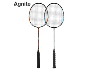 DELI REKETI ZA BADMINTON  - SET 2 REKETA I 3 LOPTICE F2131