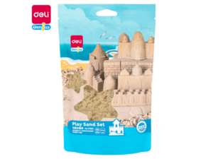 DELI KINETIČKI PESAK  500g SIVI 67868BROWN