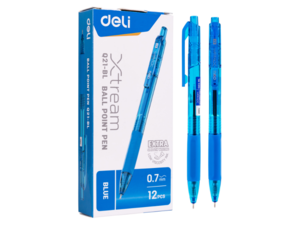DELI HEMIJSKA OLOVKA  0.7 mm PLAVA EQ21-BL