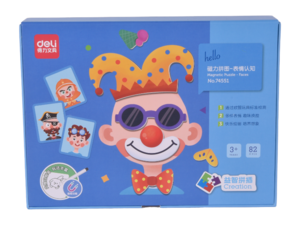 DELI MAGNETNA SLAGALICA  EMOJI 74551