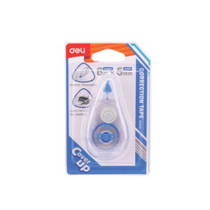 DELI KOREKTOR  U TRACI (ne vidi se prilikom kopiranja) 5mm×6m EH21801