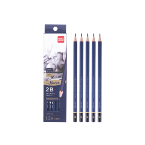 DELI GRAFITNE OLOVKE  ZA SKICIRANJE 2B 1/12 S999-2B