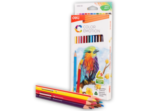 DELI DRVENE BOJICE  COLOR EMOTION EXTRA MEKANE EC00200