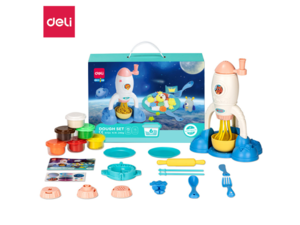 DELI MASA ZA MORANJE  3D SET RAKETA - ŠPAGETE 19 DELOVA EH724