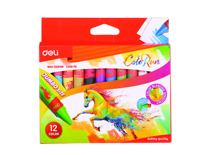 DELI VOŠTANE BOJICE  COLORUN JUMBO 1/12 EC20900