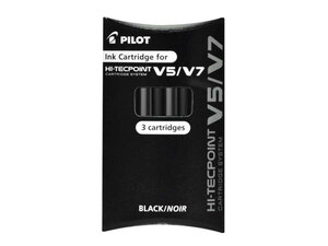 PILOT ULOŽAK  ZA V7/V5 HI-TECPOINT REFILLABLE CRNI 3/1