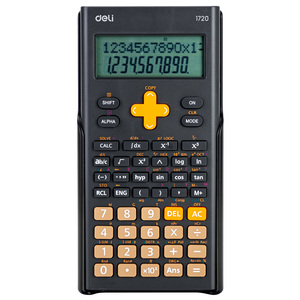 DELI KALKULATOR  CRNI E1720