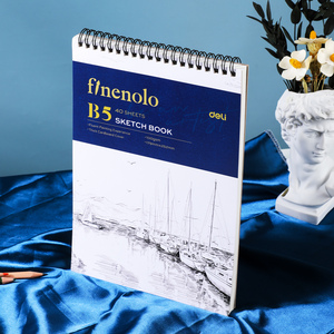 DELI BLOK ZA CRTANJE  Sketch book, B5, 40 lista, 100g EN025