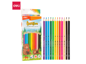 DELI DRVENE BOJICE  "JINGOO" 1/12 EC121-12