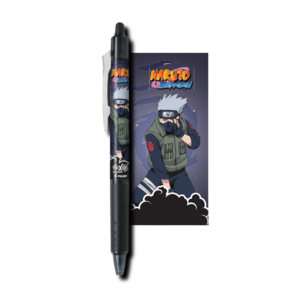 PILOT ROLER  NARUTO FRIXION BALL CLICKER 0.7 CRNI