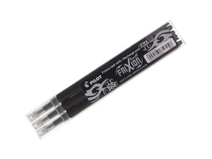 PILOT ULOŽAK  ZA FRIXION POINT 0.5 3/1 CRNI