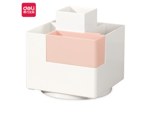 DELI STONI ORGANIZER  ROTACIONI PINK PK200RED