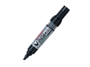 PILOT MARKER  V SUPER COLOR KOSI VRH CRNI