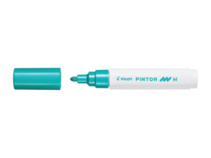 PILOT MARKER  PINTOR METALIK ZELENI M