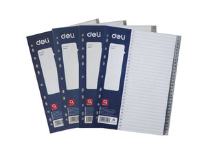 DELI PREGRADNI INDEX  PP SLOVA A-Z E38157 - A4