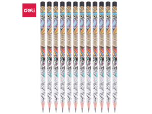 DELI GRAFITNE OLOVKE  GRAFITI 2B 1/12 EU53300