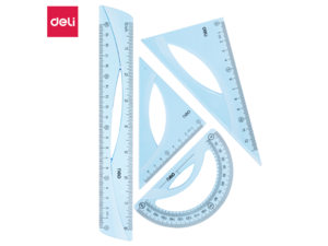 DELI GEOMETRIJSKI SET  20cm WOOVE EH12