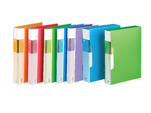 DELI FASCIKLA  DISPLAY - CLEAR BOOK NEON 40 lis. E5034