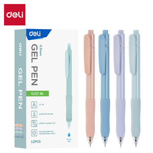 DELI GEL ROLER  PASTELNE BOJE PLAVI ISPIS EG157-B