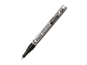 PILOT MARKER  SUPER COLOR SREBRNI F