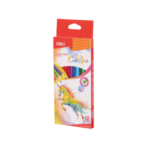 DELI DRVENE BOJICE  TROUGAONE 1/12 EC00300