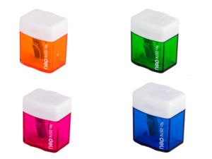 DELI REZAČ  ZA OLOVKE CUBIC E0574