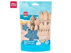 DELI KINETIČKI PESAK  500g PLAVI 67868BLUE