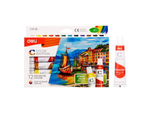 DELI TEMPERE  COLOR EMOTION 1/12 12ml EC11-12