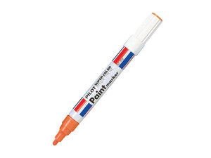 PILOT MARKER  PAINT SUPER COLOR NARANDŽASTI