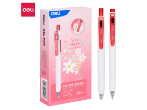 DELI HEMIJSKA OLOVKA  0,5 crveni ispis EG22-RD