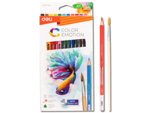 DELI DRVENE BOJICE  AKVAREL 1/12 DRVENE - VODENE BOJE