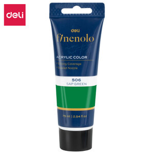 DELI AKRILNA BOJA  U TUBI SAP ZELENA 75ml EC75-SG