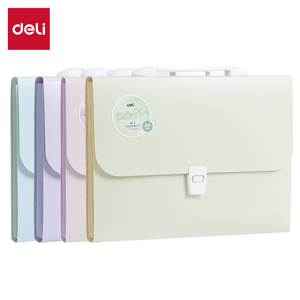 DELI TORBA  ZA DOKUMENTA MACARON A4 veličine sa 7 pregrada EF612
