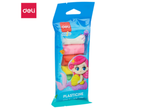 DELI PLASTELIN  108G - 6 BOJA DEZEN SIRENA EH719-6