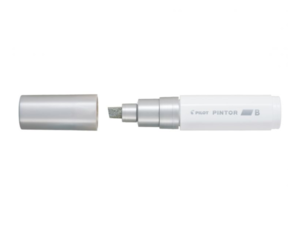 PILOT MARKER  PINTOR SREBRNI B