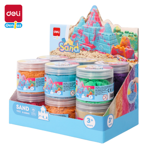 DELI KINETIČKI PESAK  150g MIX BOJA EY012