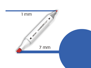 DELI MARKER SKETCH  72 NAPOLEON PLAVA 70801A-72
