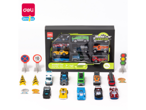 DELI AUTIĆ  IGRAČKA SET 1/10 YW125-1