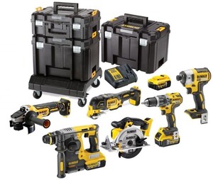 DeWALT aku set alata DCK685P3T